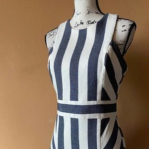 Milly Graphic Striped Dress Excellent condition never worn !